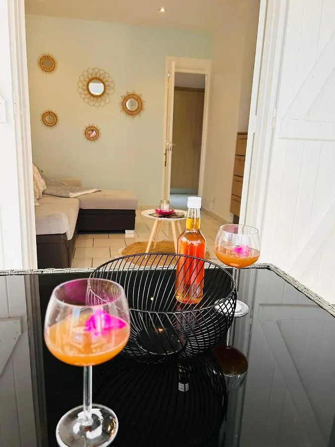 Apartmán Le Domaine De Courcelles Sainte-Anne  Sainte-Anne (Grande-Terre)